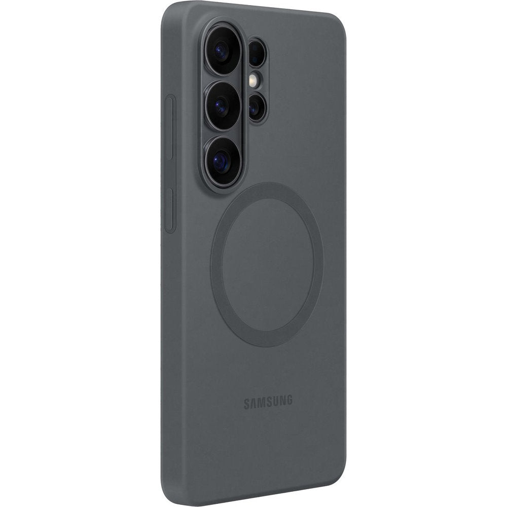 Handyhülle für Galaxy S26 Ultra, Samsung Silicone Magnet Case mit MagSafe, Schwarz