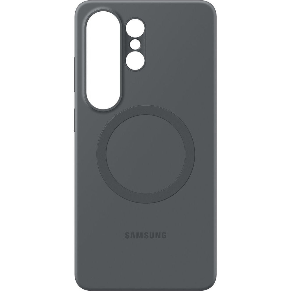 Handyhülle für Galaxy S26 Ultra, Samsung Silicone Magnet Case mit MagSafe, Schwarz