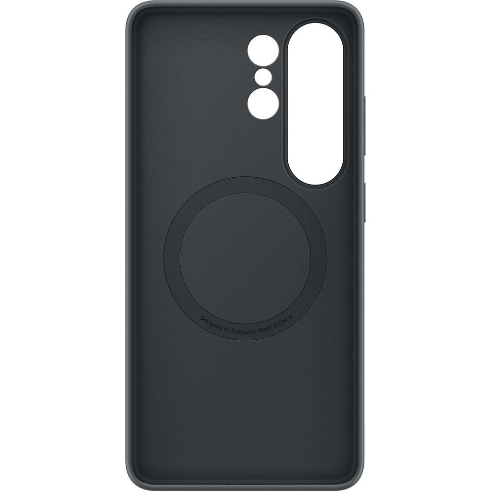 Handyhülle für Galaxy S26 Ultra, Samsung Silicone Magnet Case mit MagSafe, Schwarz
