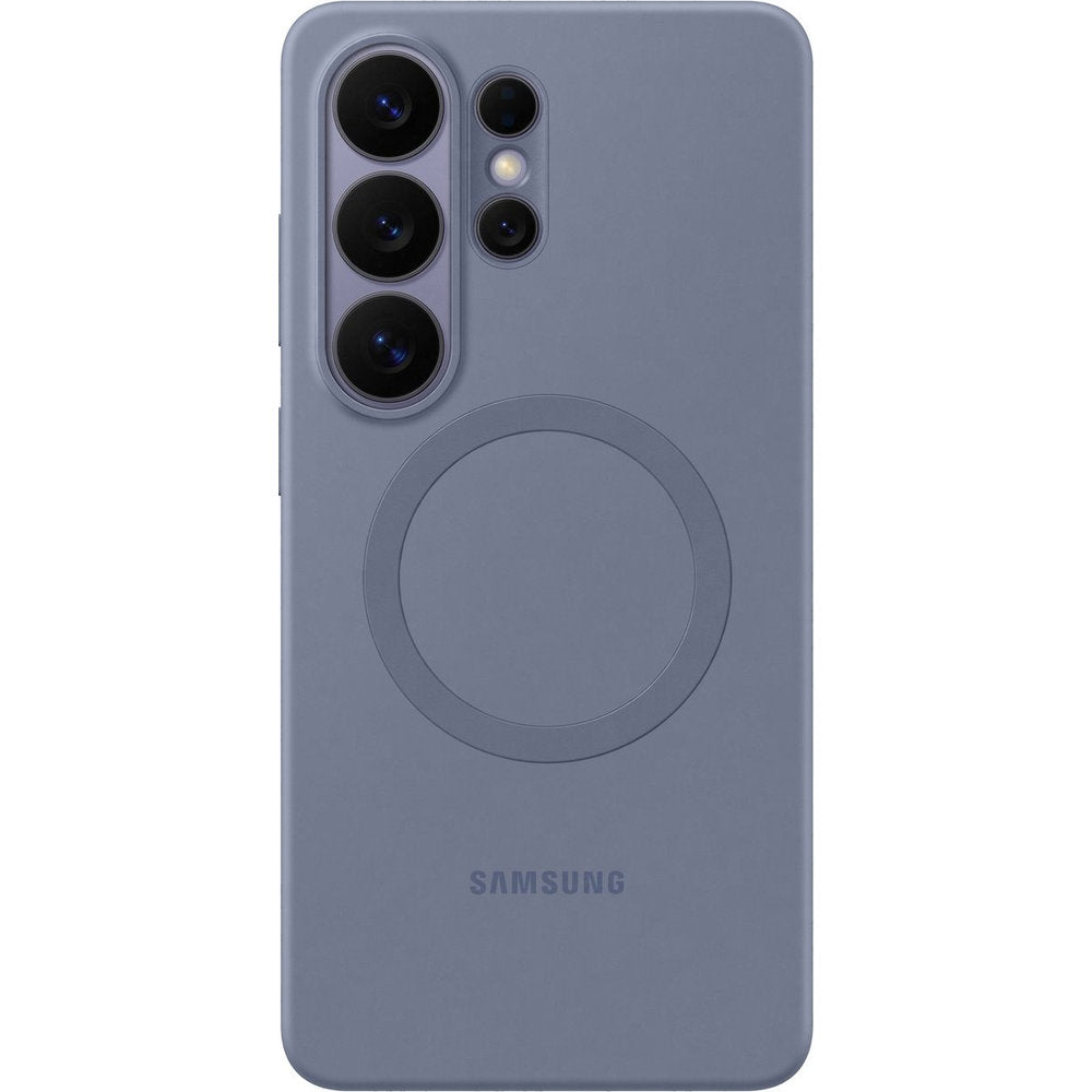 Handyhülle für Galaxy S26 Ultra, Samsung Silicone Magnet Case mit MagSafe, Blau