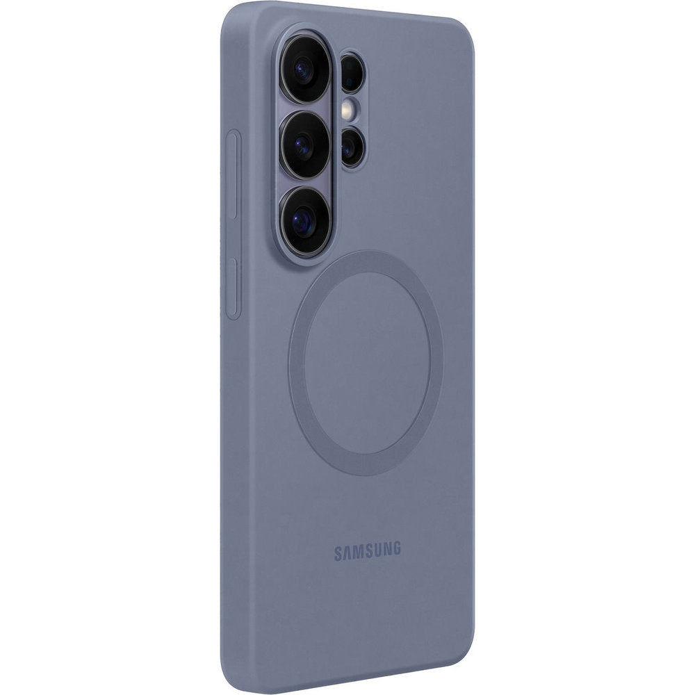 Handyhülle für Galaxy S26 Ultra, Samsung Silicone Magnet Case mit MagSafe, Blau