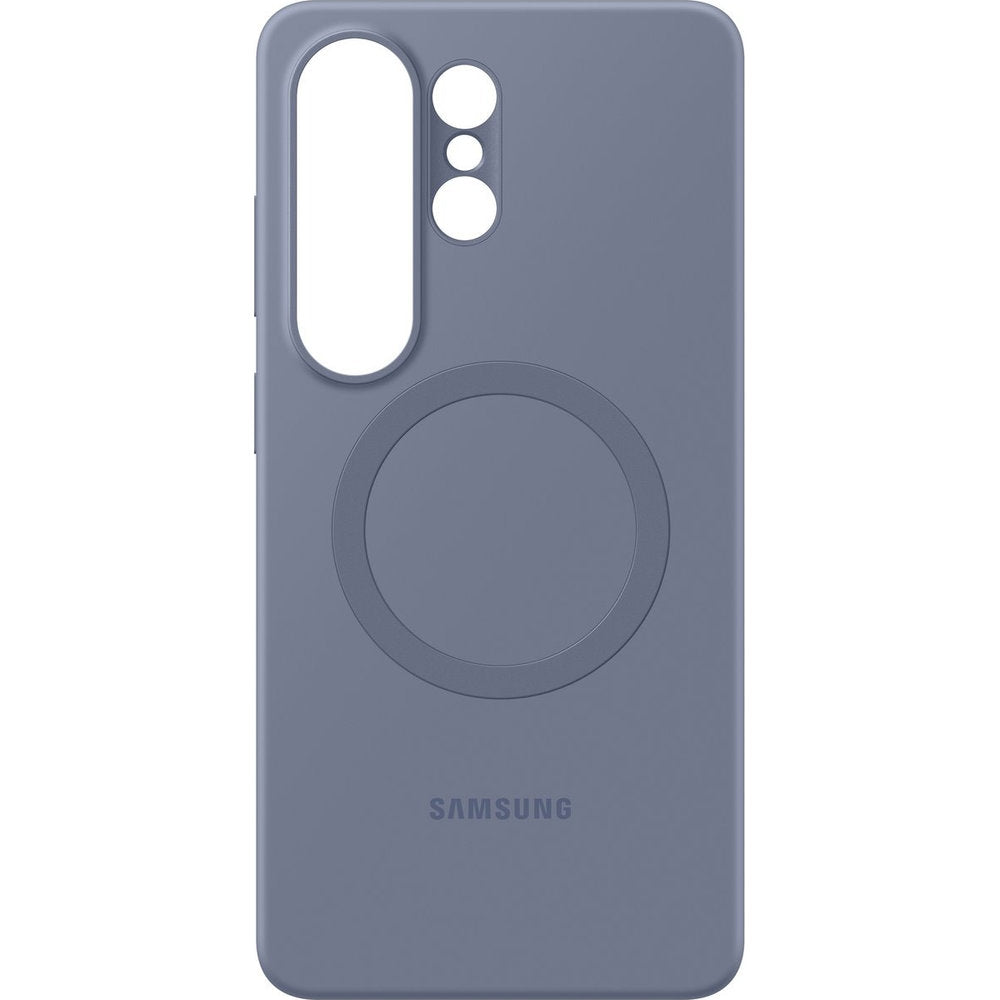 Handyhülle für Galaxy S26 Ultra, Samsung Silicone Magnet Case mit MagSafe, Blau