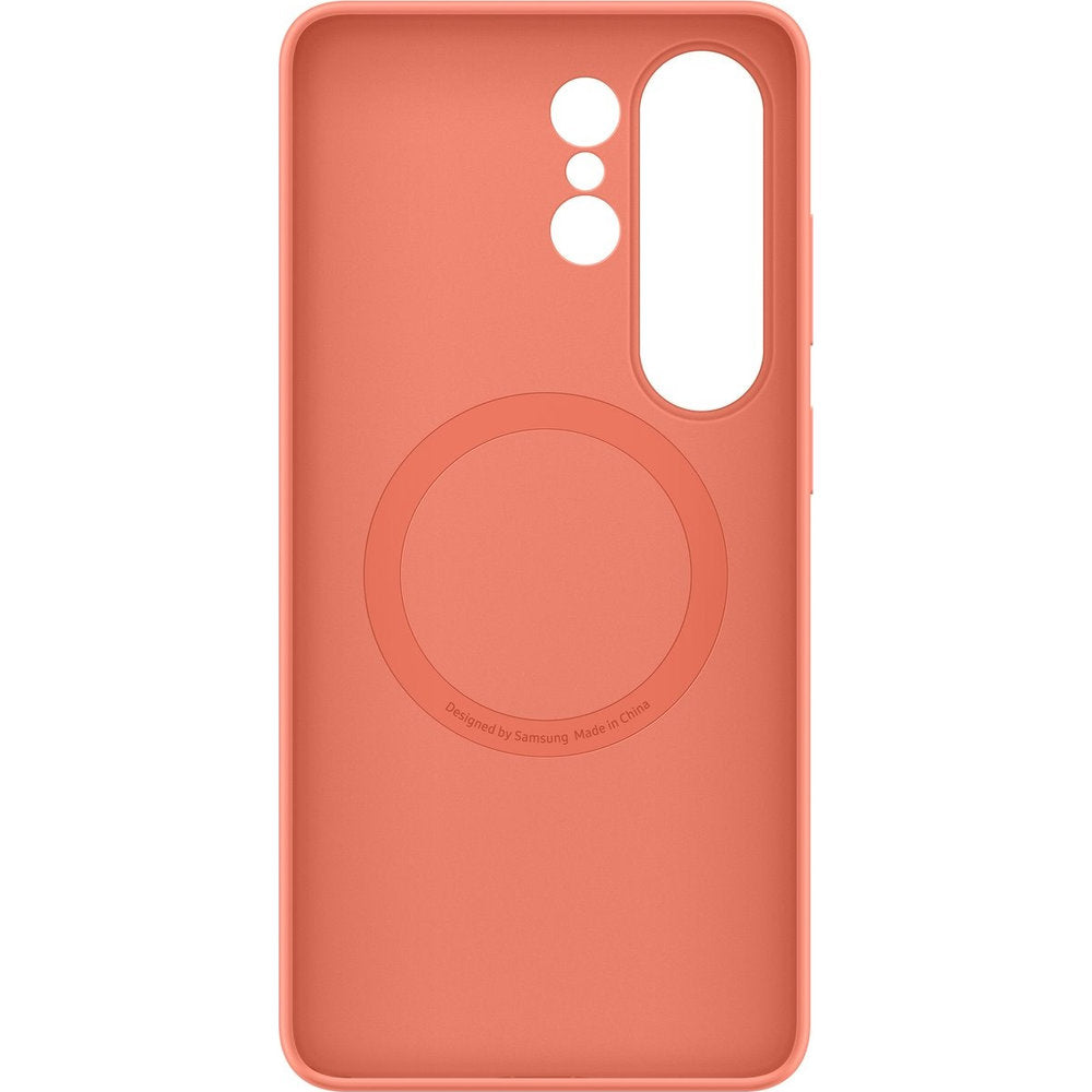 Handyhülle für Galaxy S26 Ultra, Samsung Silicone Magnet Case mit MagSafe, hellrot