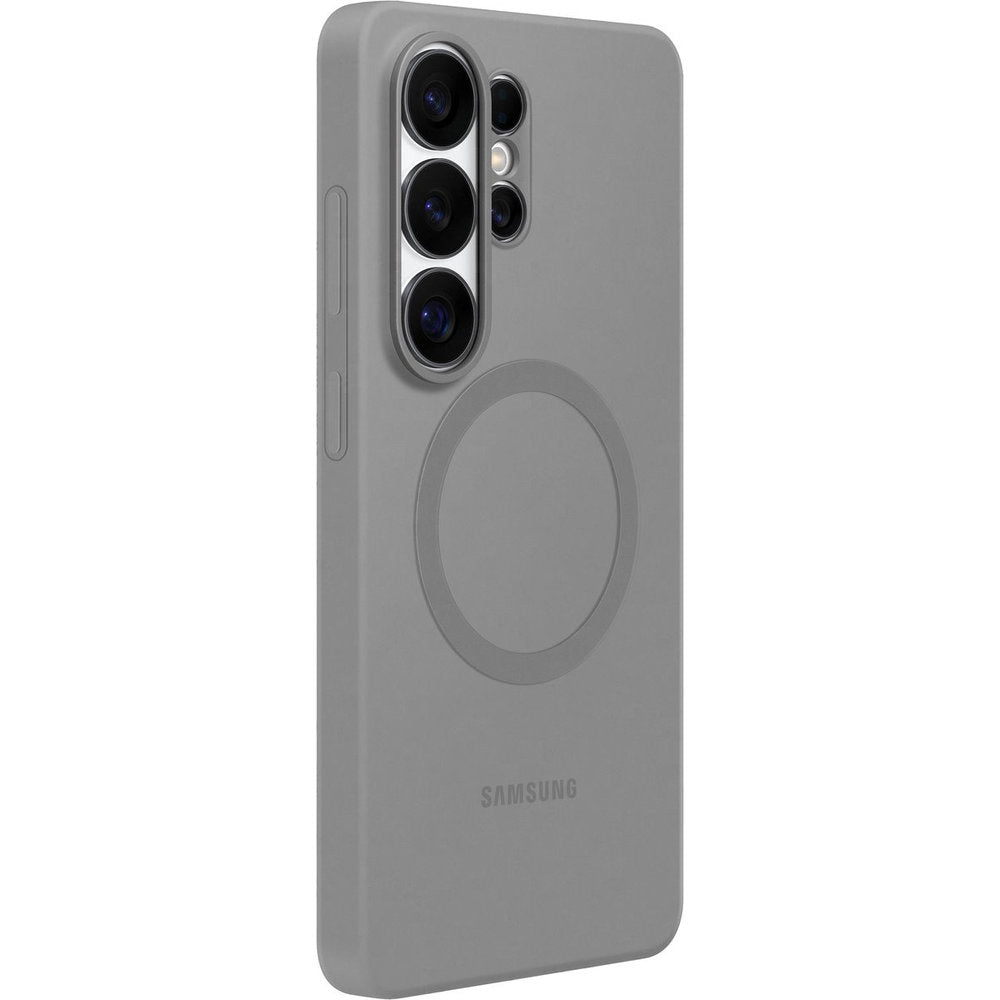 Handyhülle für Galaxy S26 Ultra, Samsung Silicone Magnet Case mit MagSafe, Grau