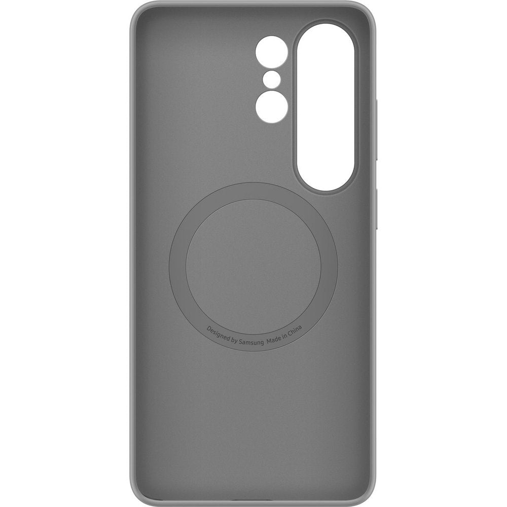 Handyhülle für Galaxy S26 Ultra, Samsung Silicone Magnet Case mit MagSafe, Grau