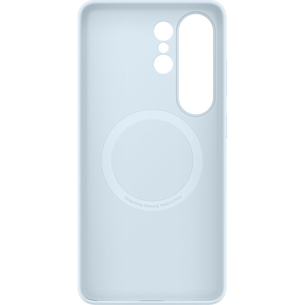 Handyhülle für Galaxy S26 Ultra, Samsung Silicone Magnet Case mit MagSafe, hellblau