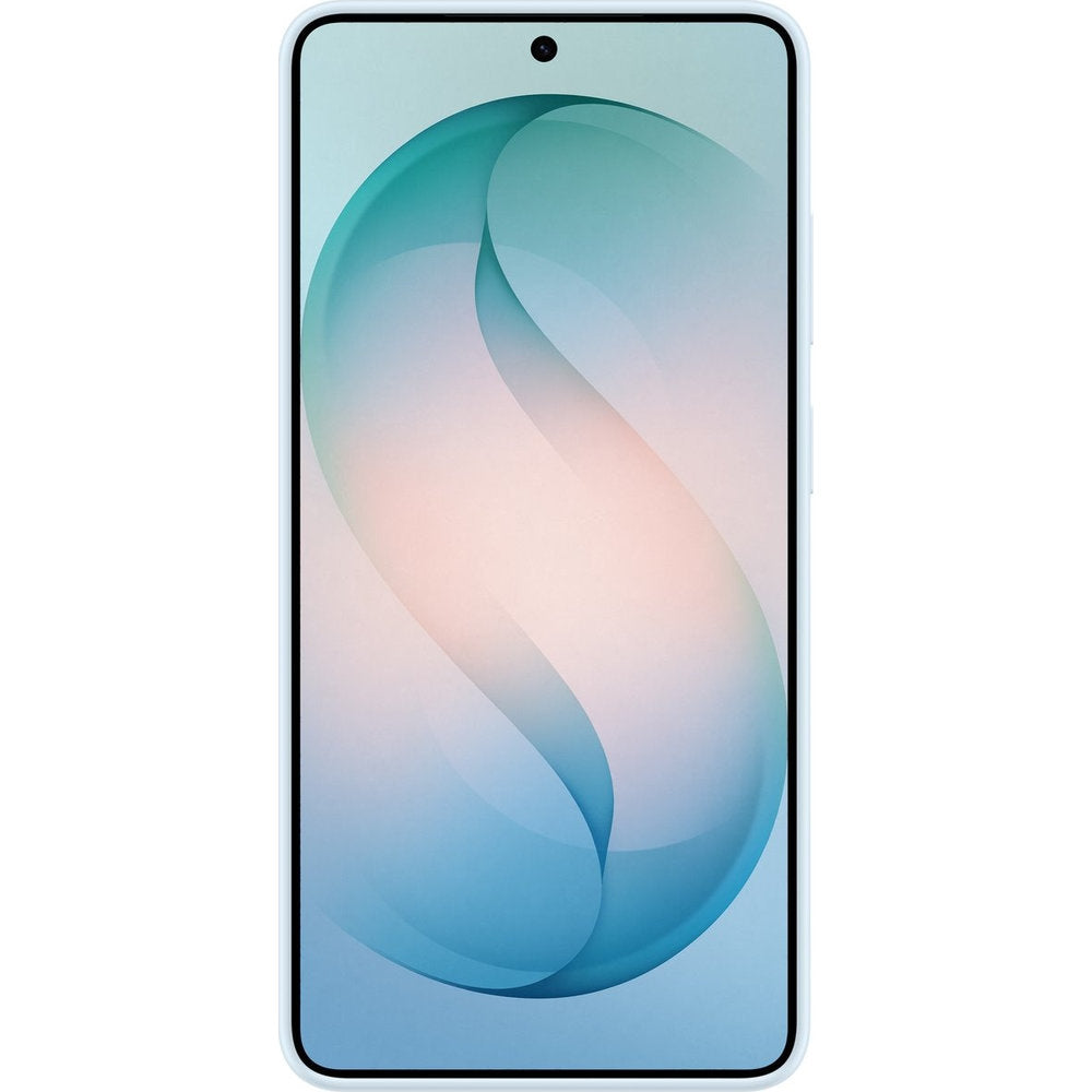 Handyhülle für Galaxy S26 Ultra, Samsung Silicone Magnet Case mit MagSafe, hellblau