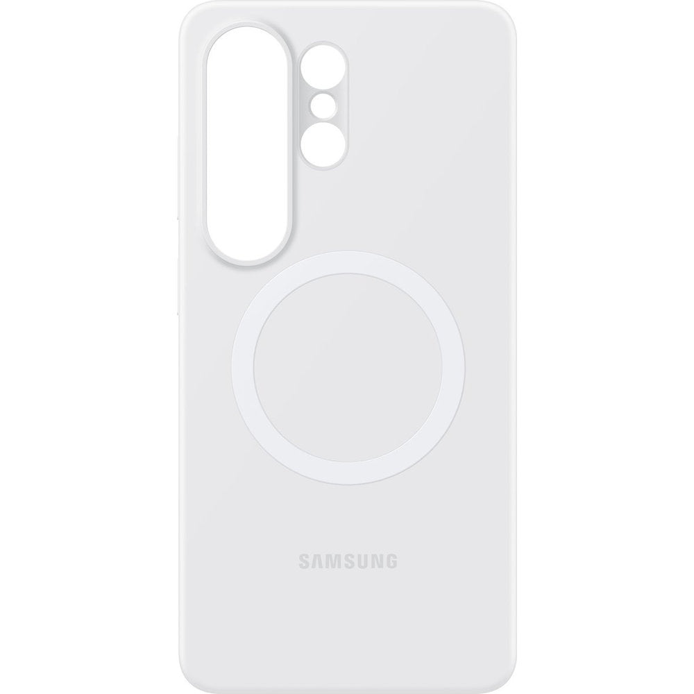 Handyhülle für Galaxy S26 Ultra, Samsung Silicone Magnet Case mit MagSafe, Weiß