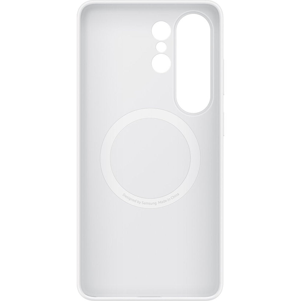 Handyhülle für Galaxy S26 Ultra, Samsung Silicone Magnet Case mit MagSafe, Weiß