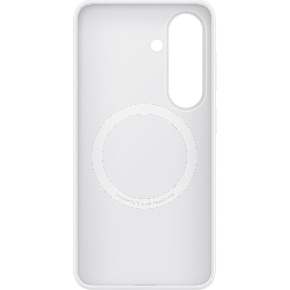 Handyhülle für Galaxy S26, Samsung Silicone Magnet Case mit MagSafe, Weiß
