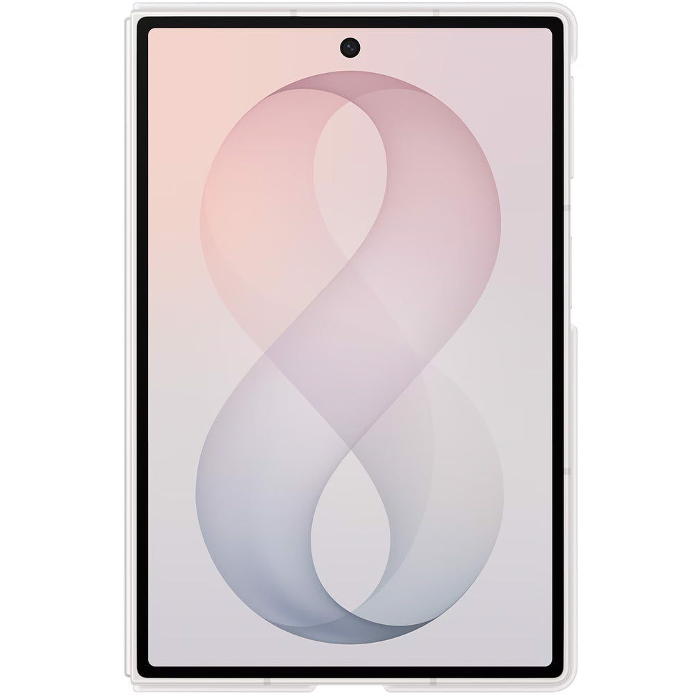 Handyhülle und 2x Anti-Reflexionsfolie für Galaxy Z Fold8, Samsung Silicone Magnet Case mit MagSafe, Weiß