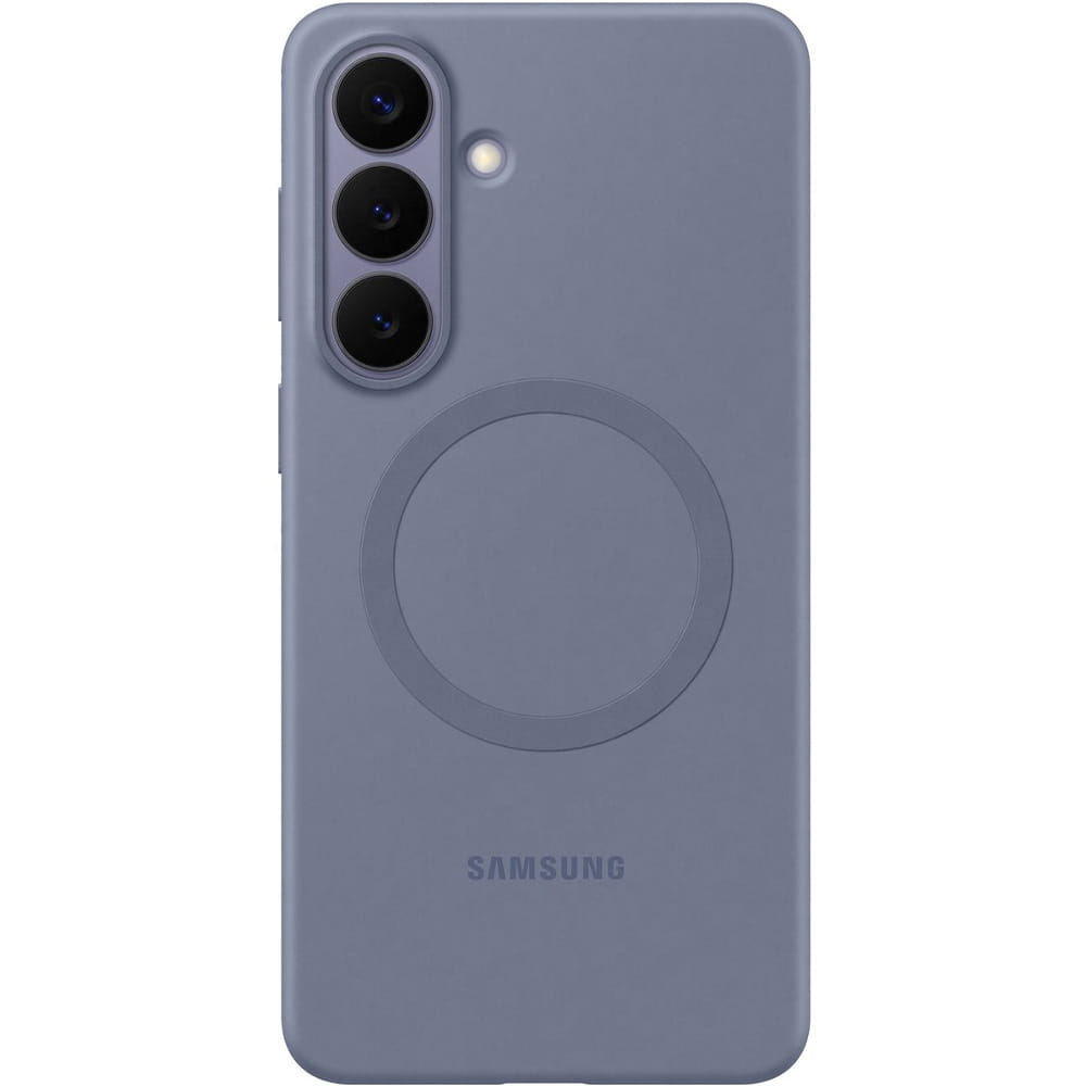 Handyhülle für Galaxy S26, Samsung Silicone Magnet Case mit MagSafe, Blau