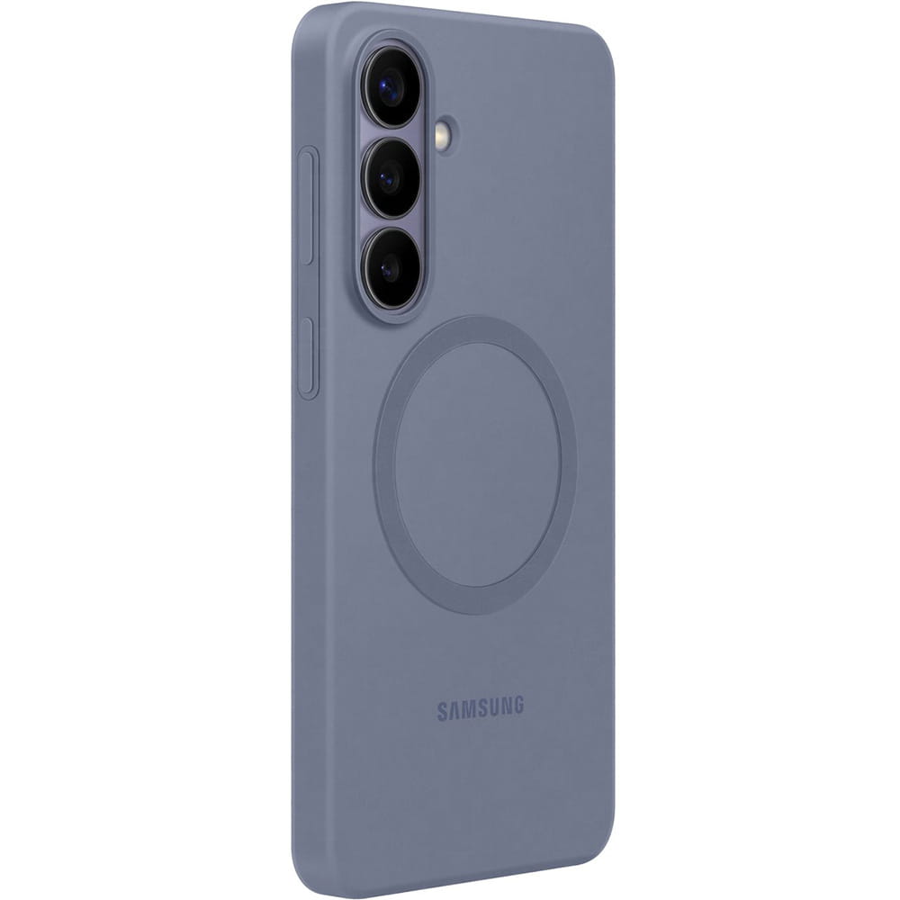 Handyhülle für Galaxy S26, Samsung Silicone Magnet Case mit MagSafe, Blau
