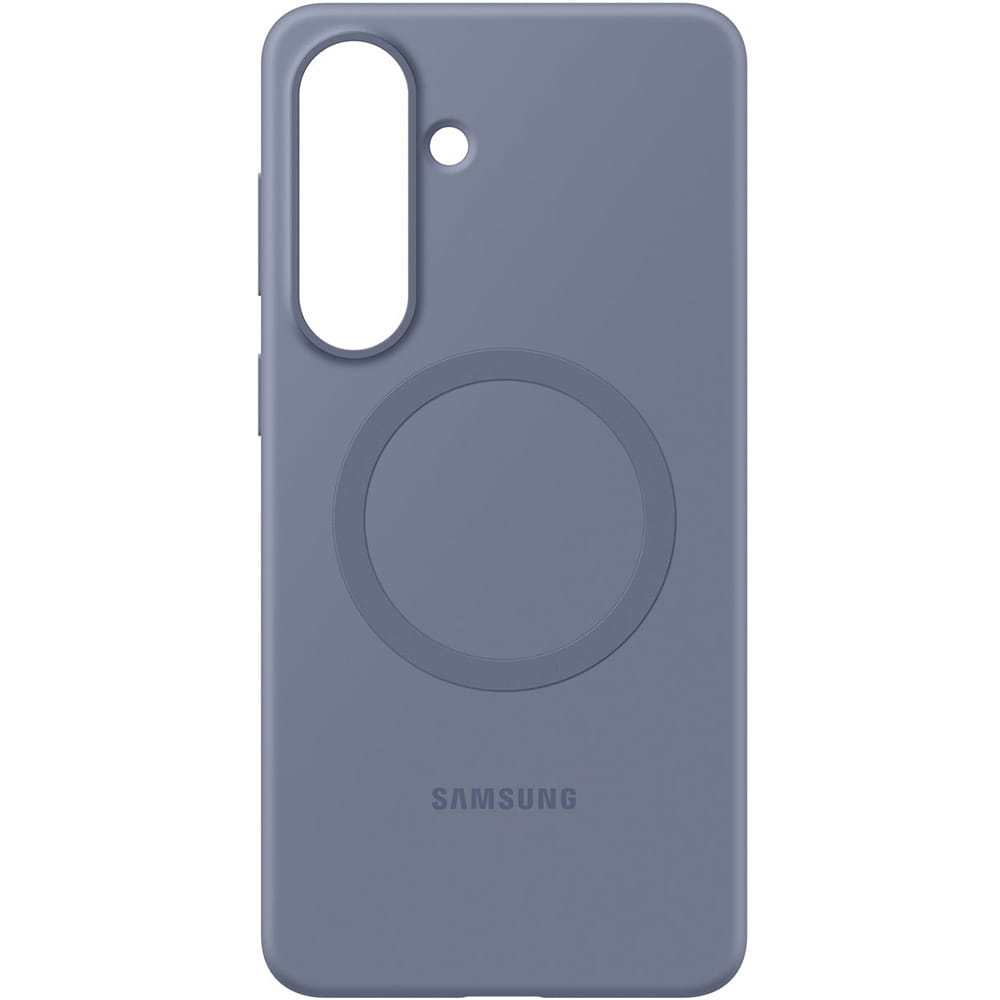 Handyhülle für Galaxy S26, Samsung Silicone Magnet Case mit MagSafe, Blau