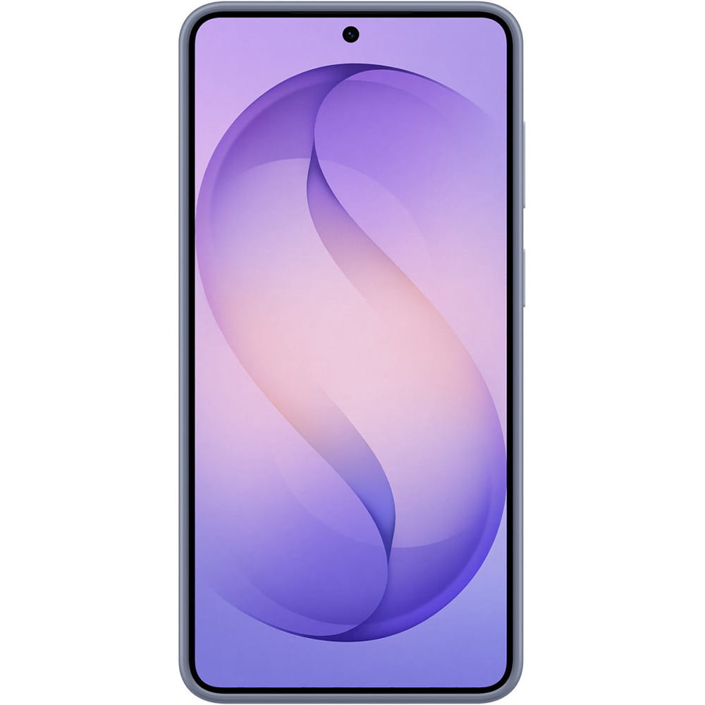 Handyhülle für Galaxy S26, Samsung Silicone Magnet Case mit MagSafe, Blau