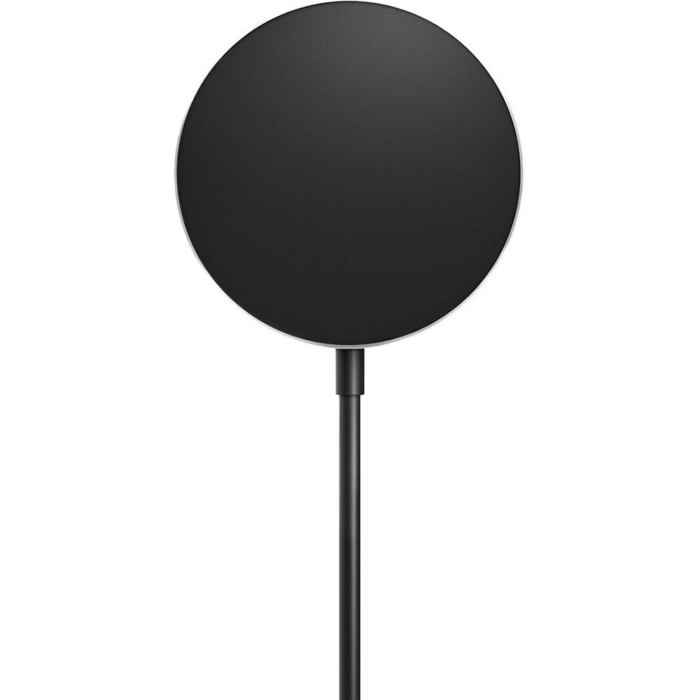 Induktionsladegerät Samsung Single Pad, 15W Qi2, kompatibel mit MagSafe, Universal, Schwarz-Silber
