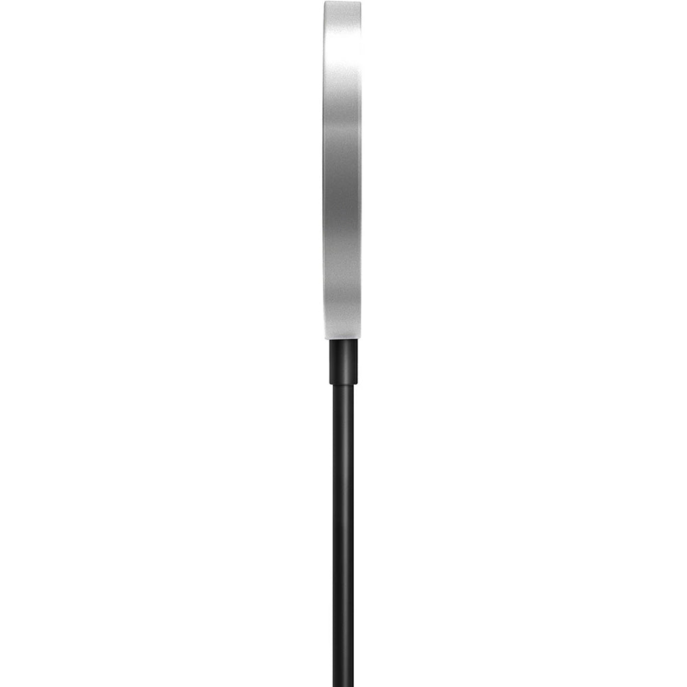Induktionsladegerät Samsung Single Pad, 15W Qi2, kompatibel mit MagSafe, Universal, Schwarz-Silber