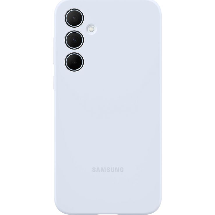 Schutzhülle für Galaxy A35 5G, Samsung Silicone Cover, Blau
