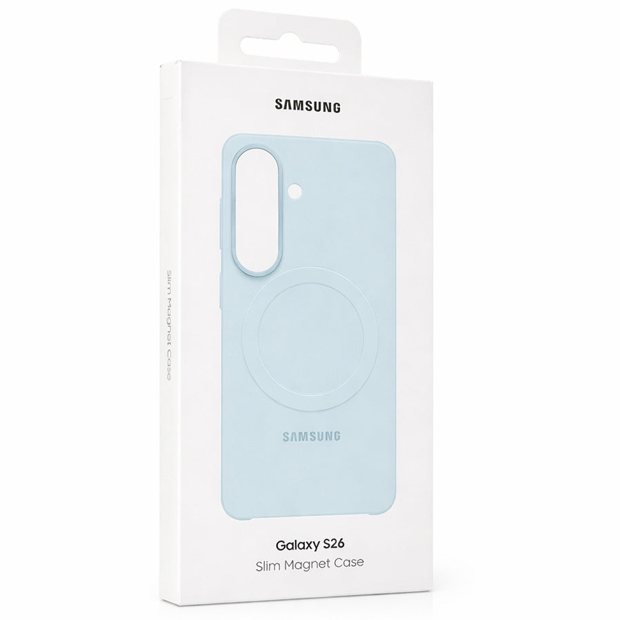 Handyhülle für Galaxy S26, Samsung Slim Magnet Case mit MagSafe, Blau