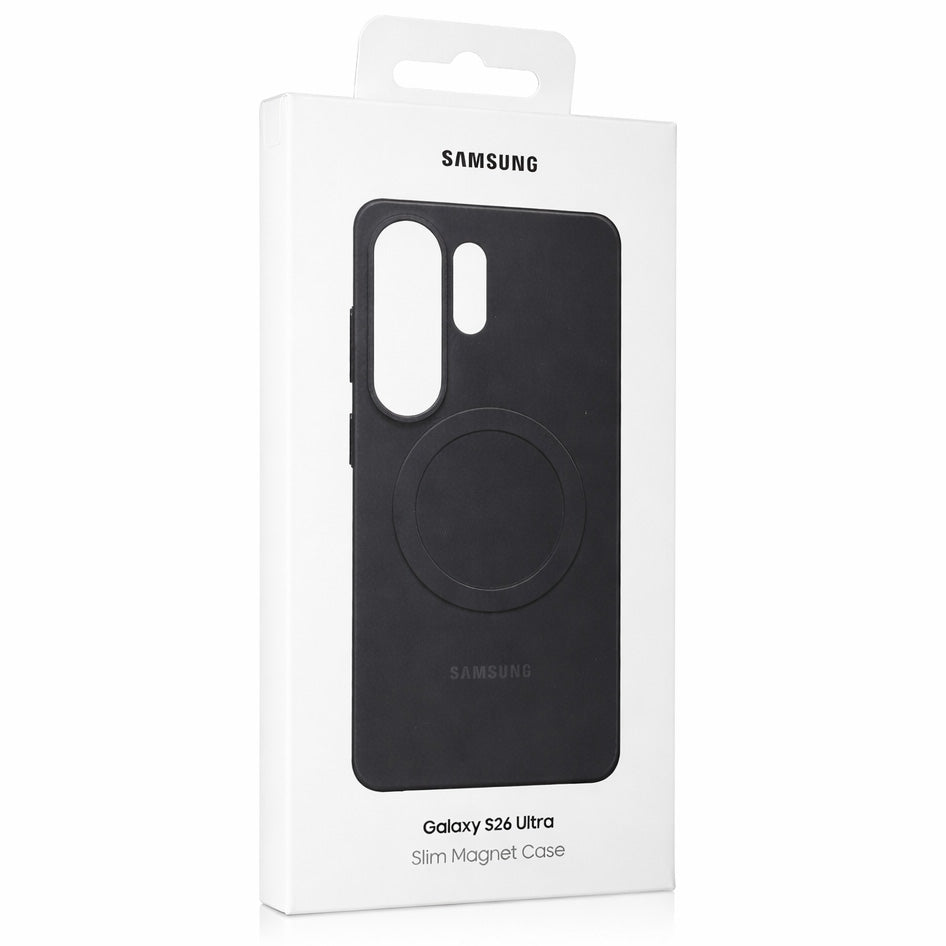 Handyhülle für Galaxy S26 Ultra, Samsung Slim Magnet Case mit MagSafe, Schwarz