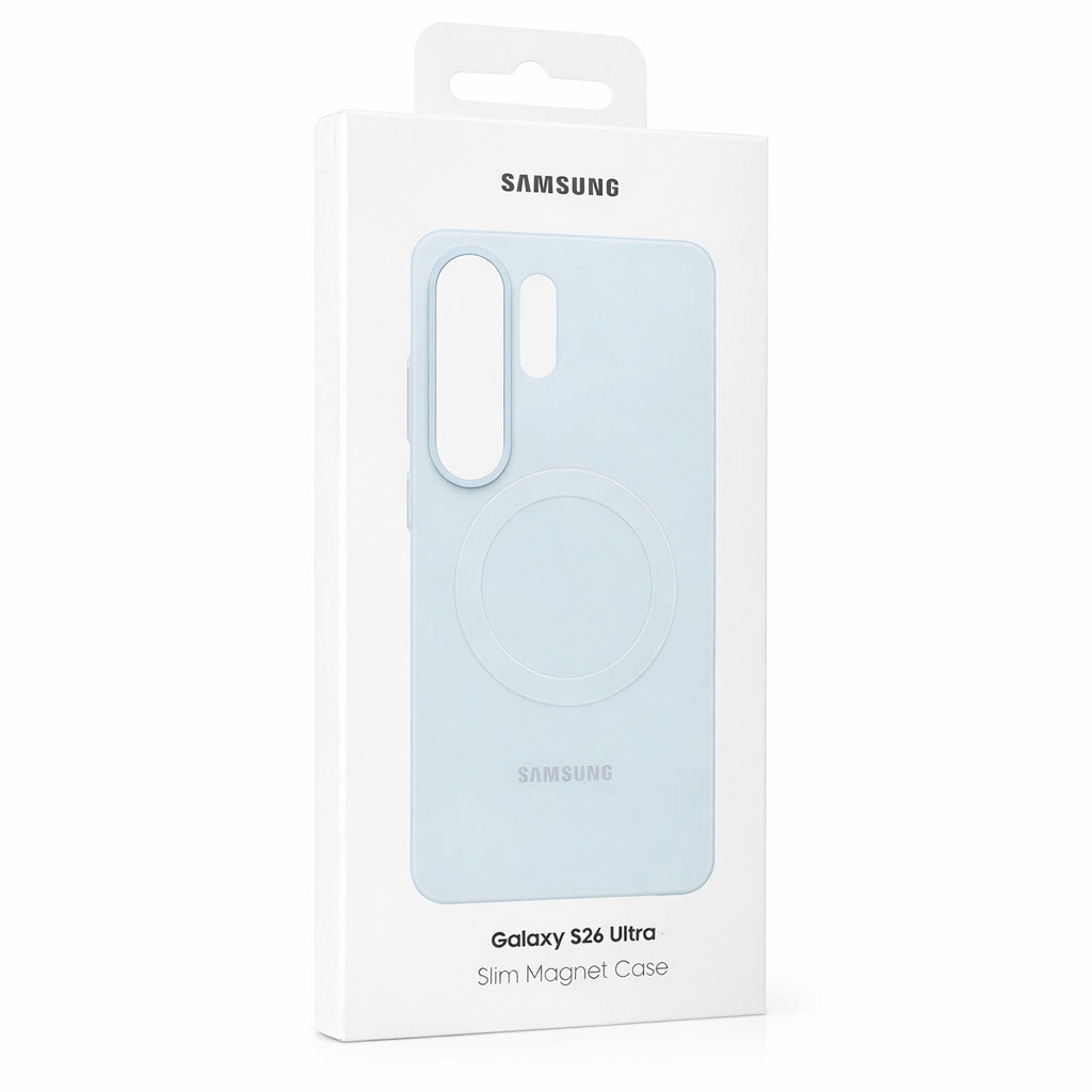 Handyhülle für Galaxy S26 Ultra, Samsung Slim Magnet Case mit MagSafe, Blau