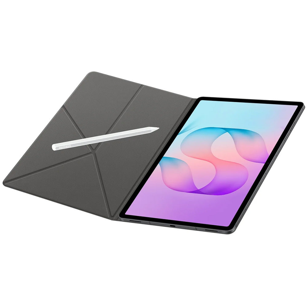 Schutzhülle mit Klappe für Galaxy Tab S12 Plus, Samsung Book Cover, Schwarz (5/7)