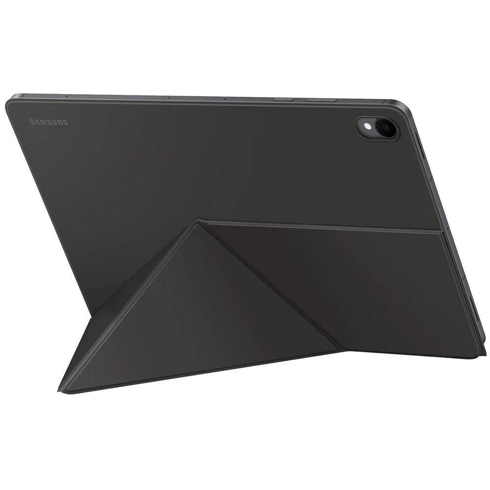 Schutzhülle mit Klappe für Galaxy Tab S12 Plus, Samsung Book Cover, Schwarz (6/7)