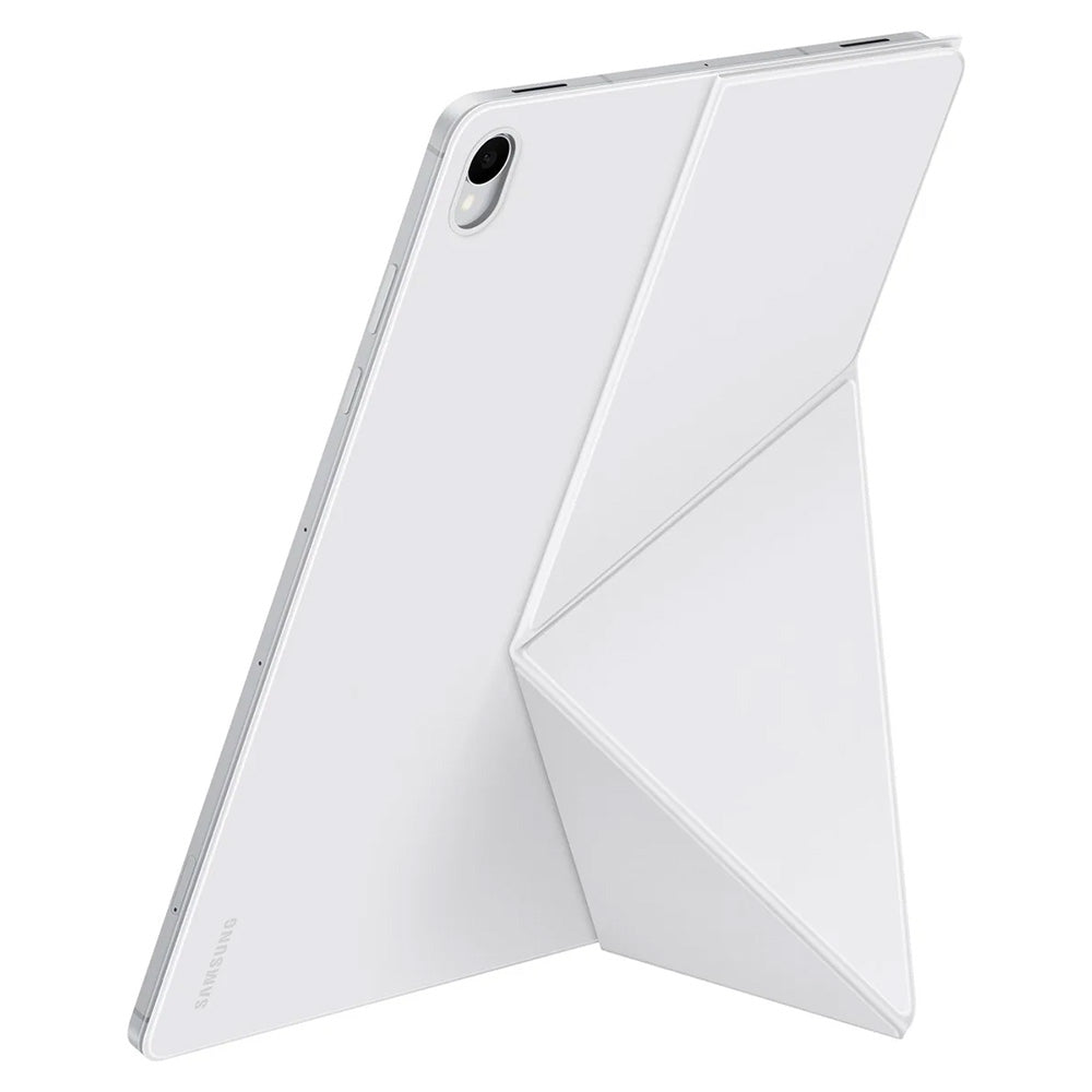Schutzhülle mit Klappe für Galaxy Tab S12 Plus, Samsung Book Cover, Weiß (1/7)