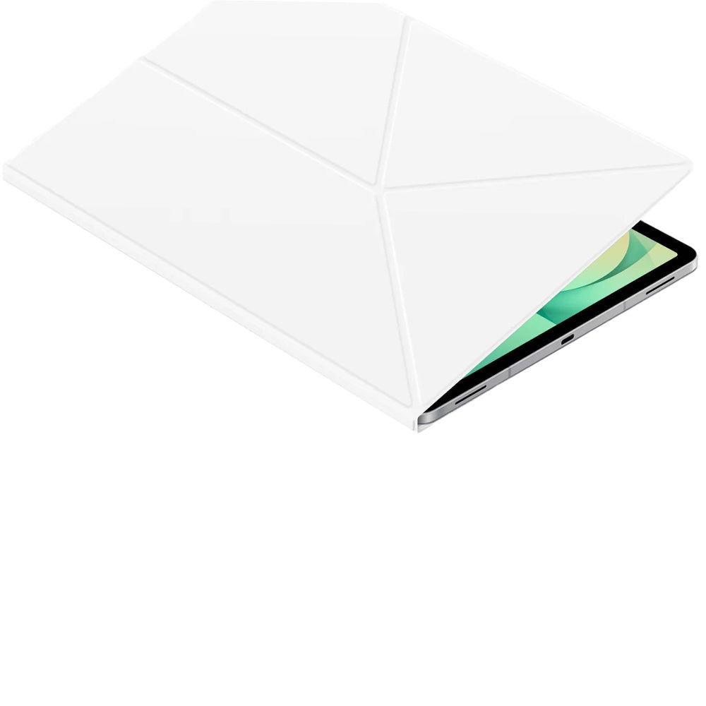 Schutzhülle mit Klappe für Galaxy Tab S12 Plus, Samsung Book Cover, Weiß (7/7)