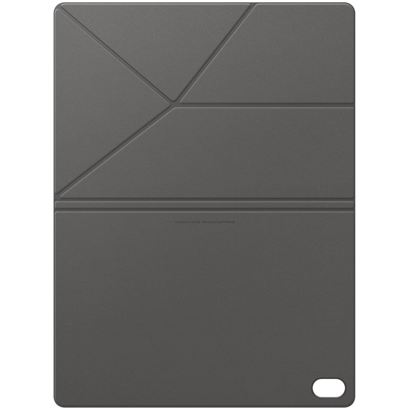 Schutzhülle für Galaxy Tab S11, Samsung Smart Book Cover, Schwarz