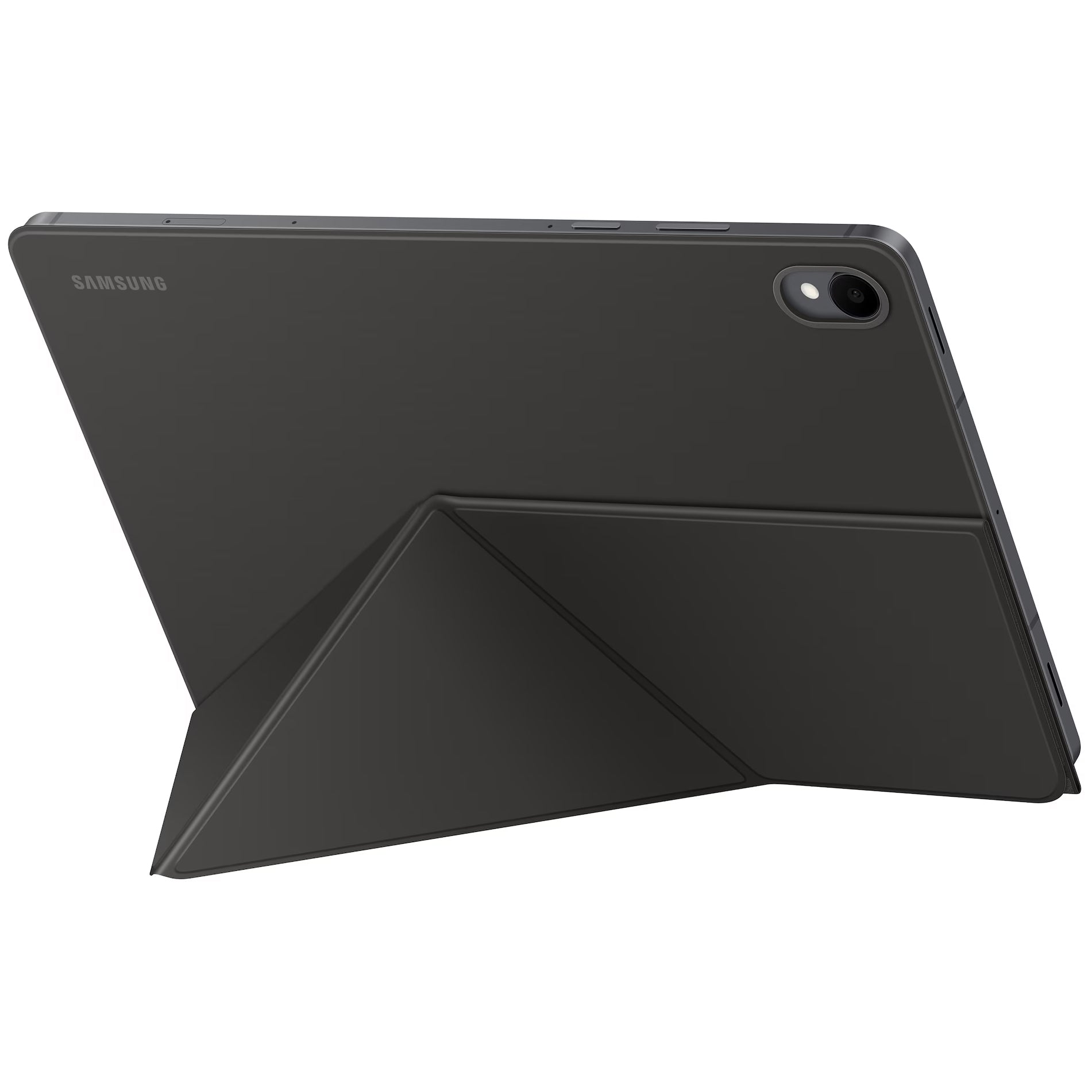 Schutzhülle für Galaxy Tab S11, Samsung Smart Book Cover, Schwarz