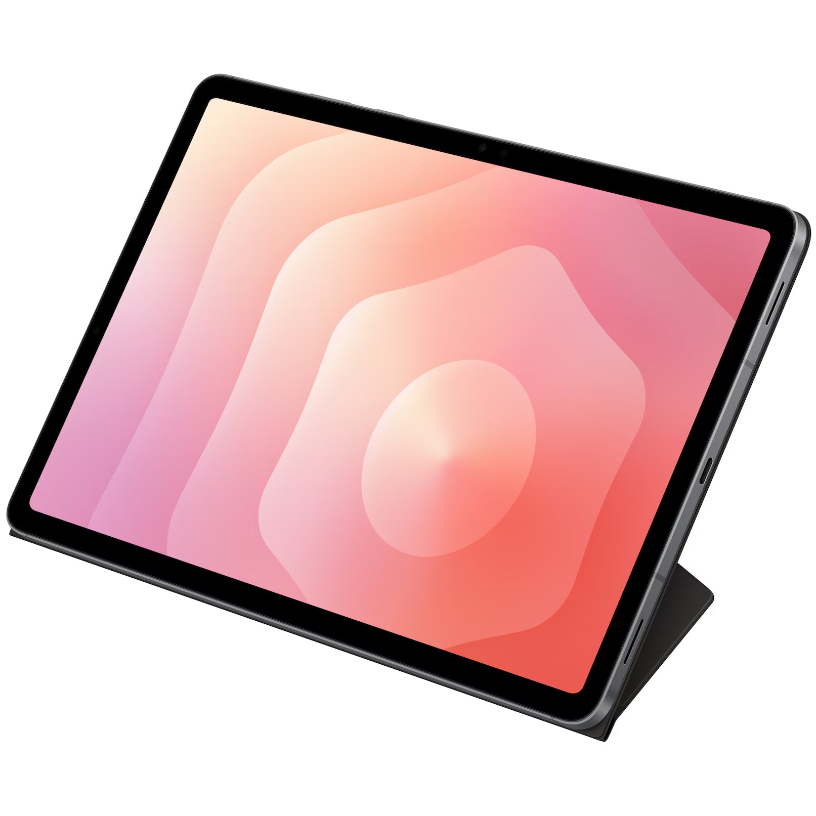 Schutzhülle für Galaxy Tab S11, Samsung Smart Book Cover, Schwarz