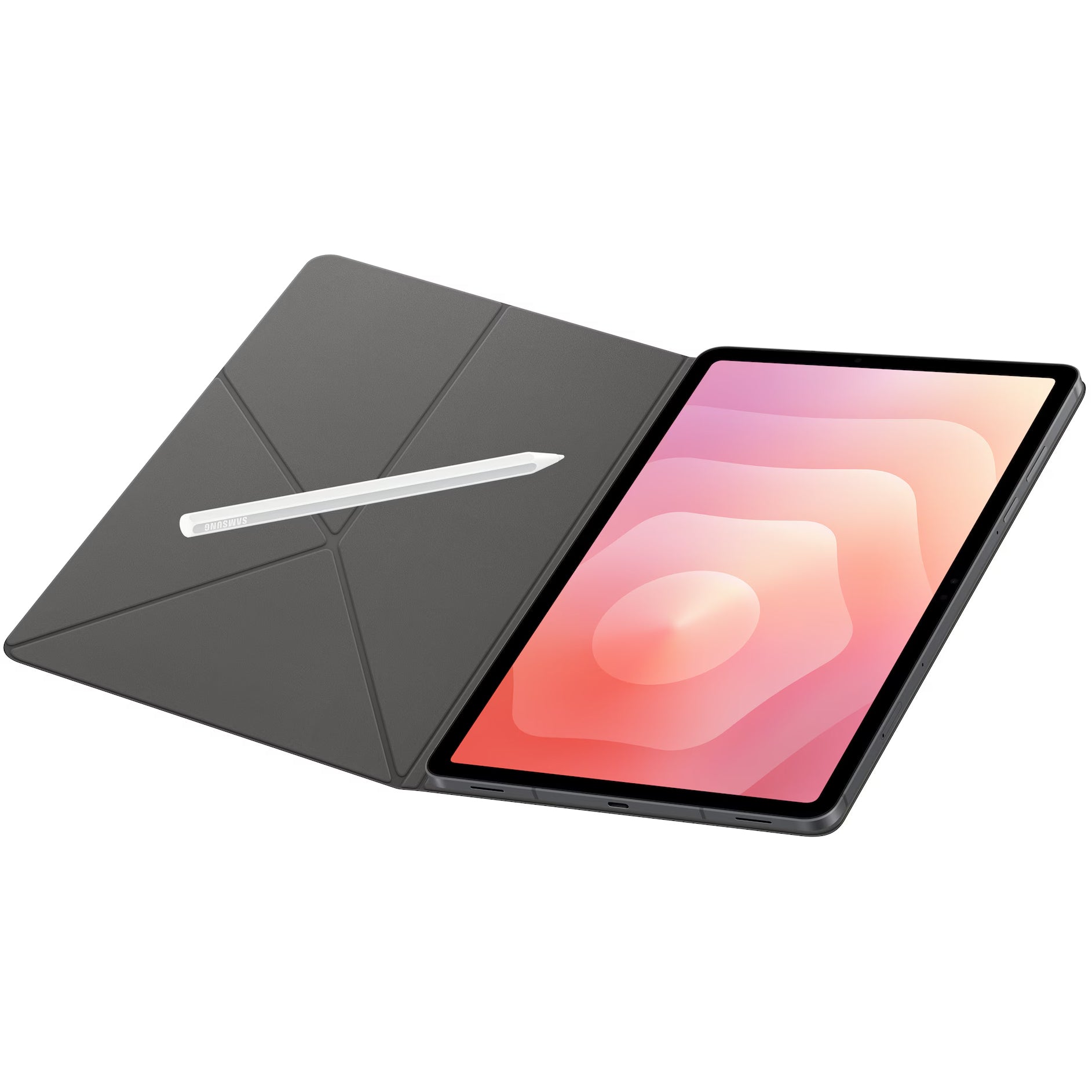 Schutzhülle für Galaxy Tab S11, Samsung Smart Book Cover, Schwarz