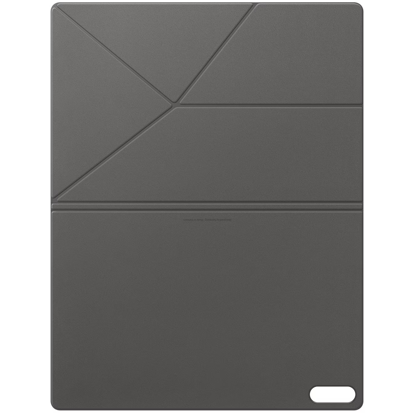 Schutzhülle für Galaxy Tab S11 Ultra, Samsung Smart Book Cover, Schwarz