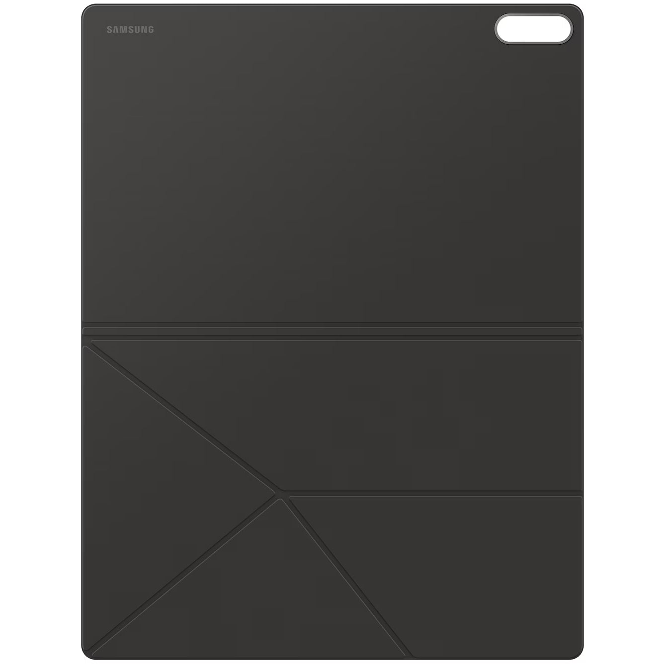 Schutzhülle für Galaxy Tab S11 Ultra, Samsung Smart Book Cover, Schwarz