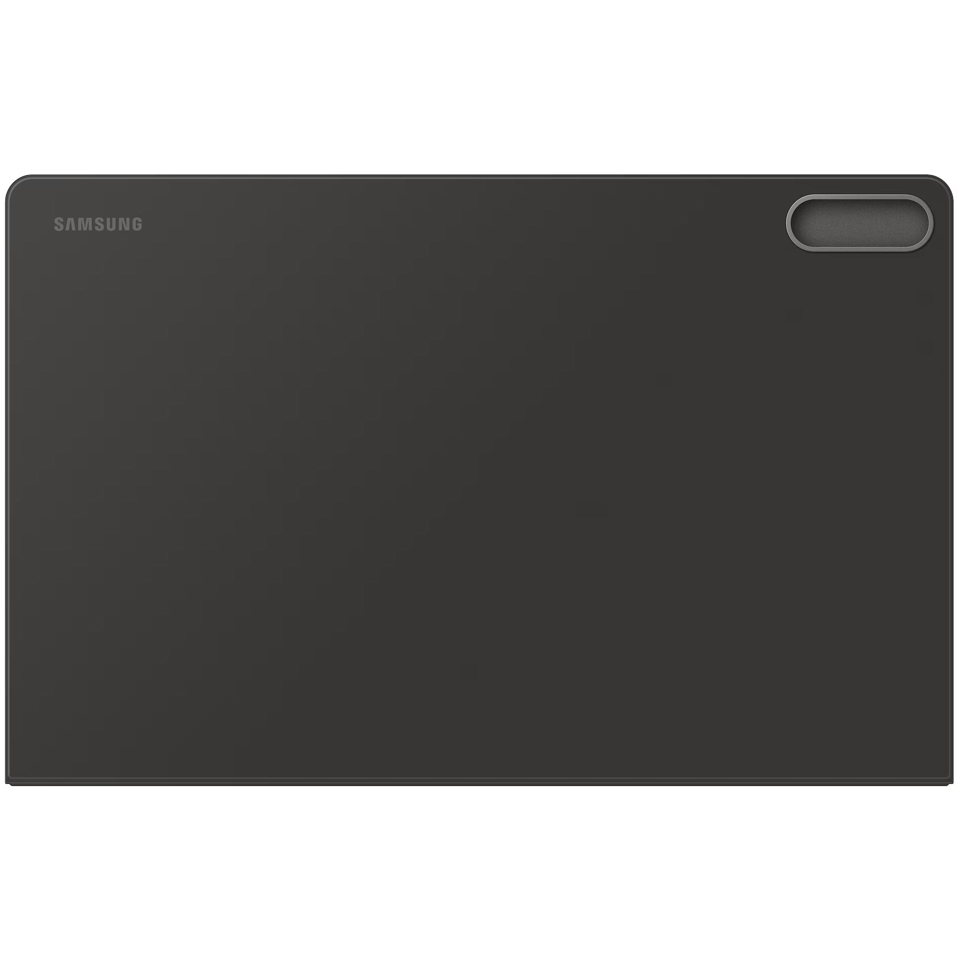 Schutzhülle für Galaxy Tab S11 Ultra, Samsung Smart Book Cover, Schwarz