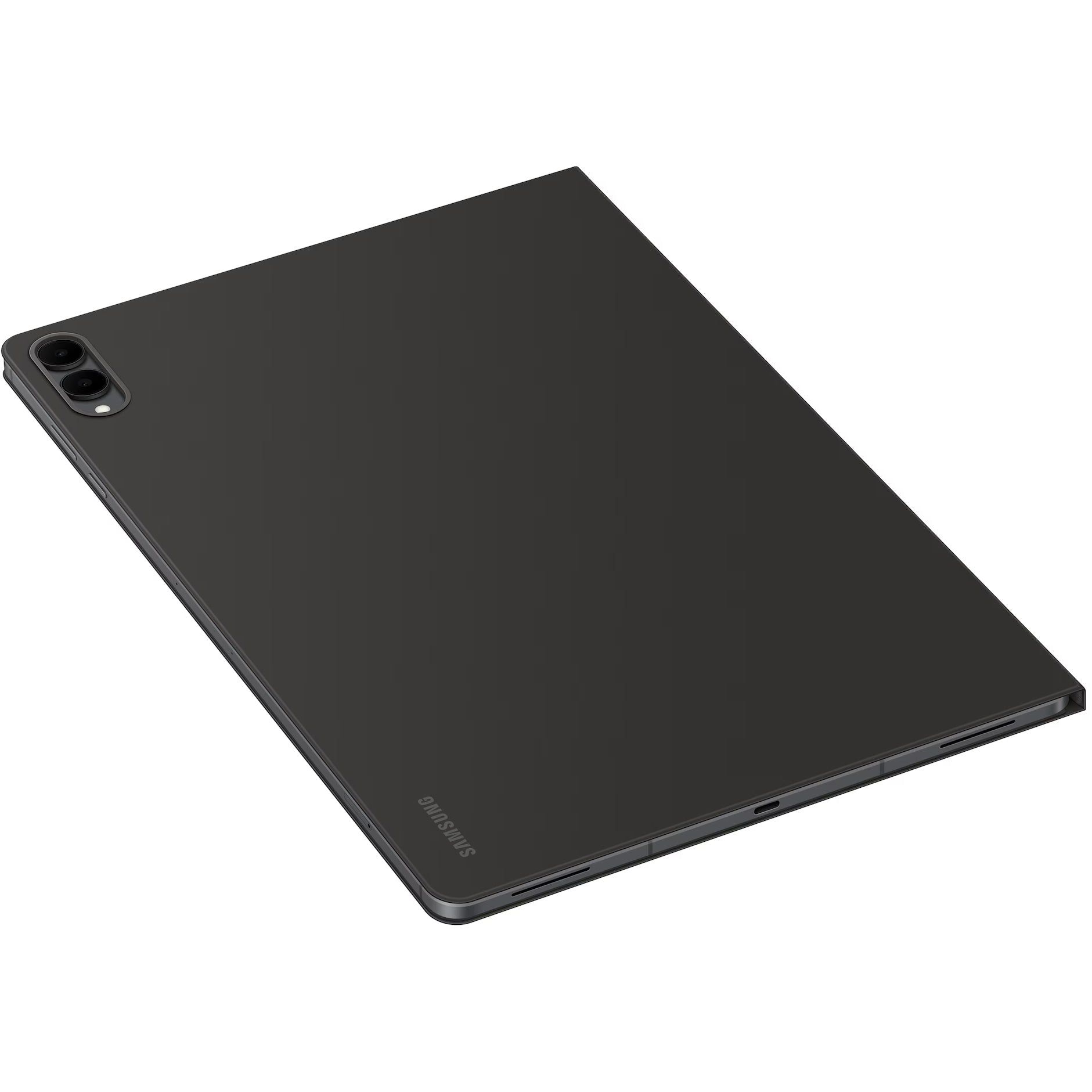 Schutzhülle für Galaxy Tab S11 Ultra, Samsung Smart Book Cover, Schwarz