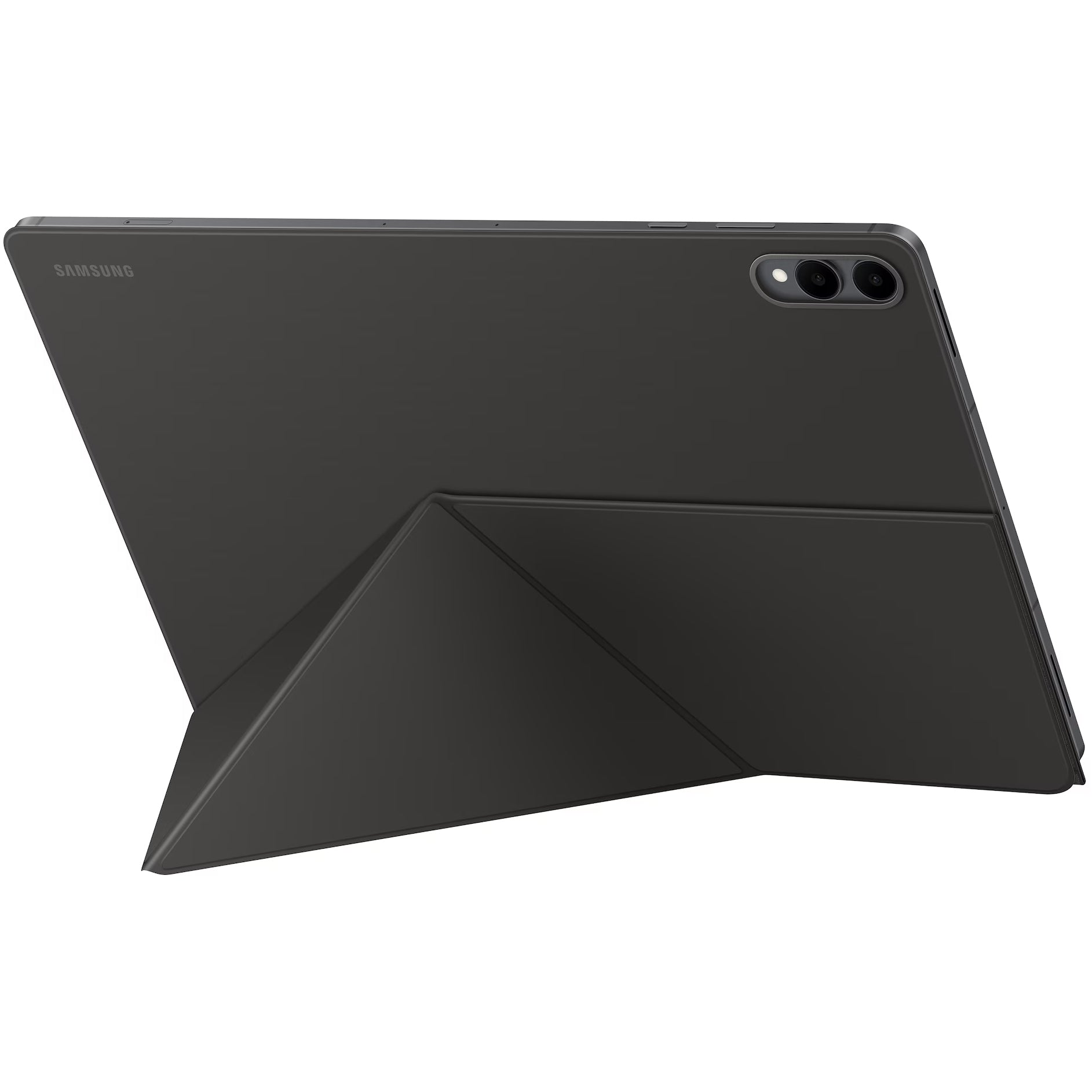 Schutzhülle für Galaxy Tab S11 Ultra, Samsung Smart Book Cover, Schwarz