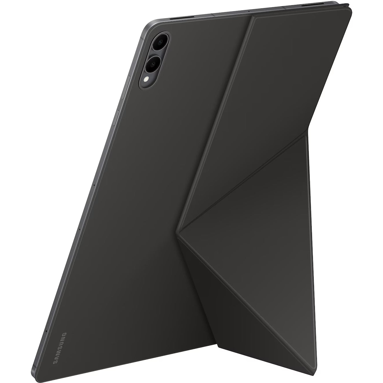 Schutzhülle für Galaxy Tab S11 Ultra, Samsung Smart Book Cover, Schwarz