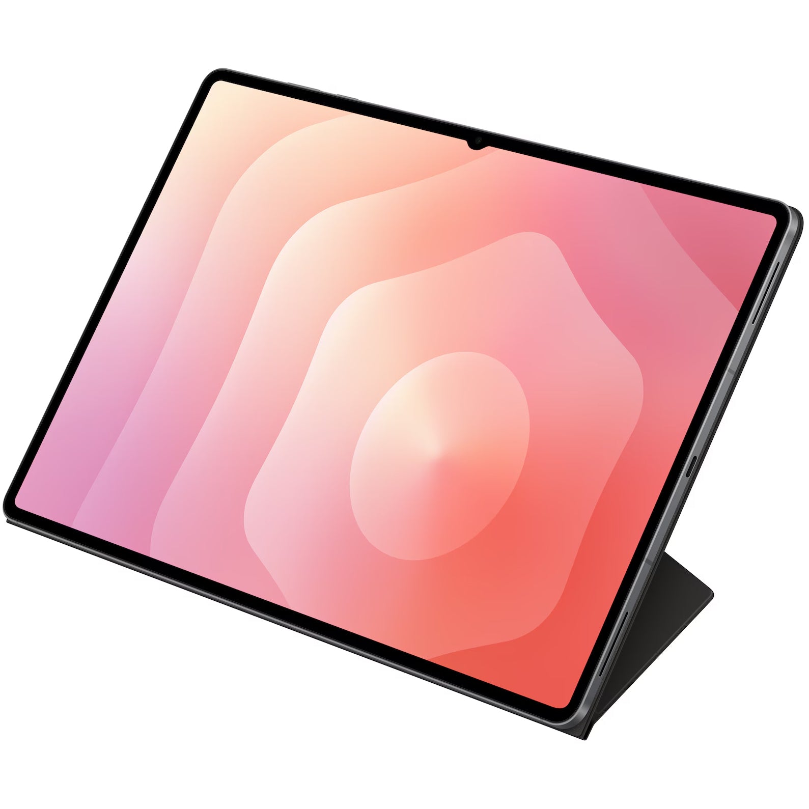 Schutzhülle für Galaxy Tab S11 Ultra, Samsung Smart Book Cover, Schwarz