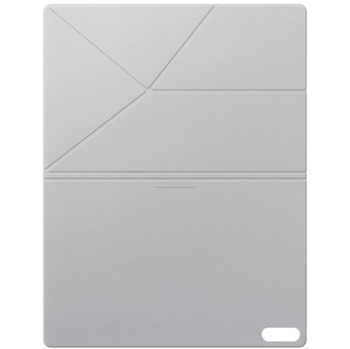 Schutzhülle für Galaxy Tab S11 Ultra, Samsung Smart Book Cover, Weiß