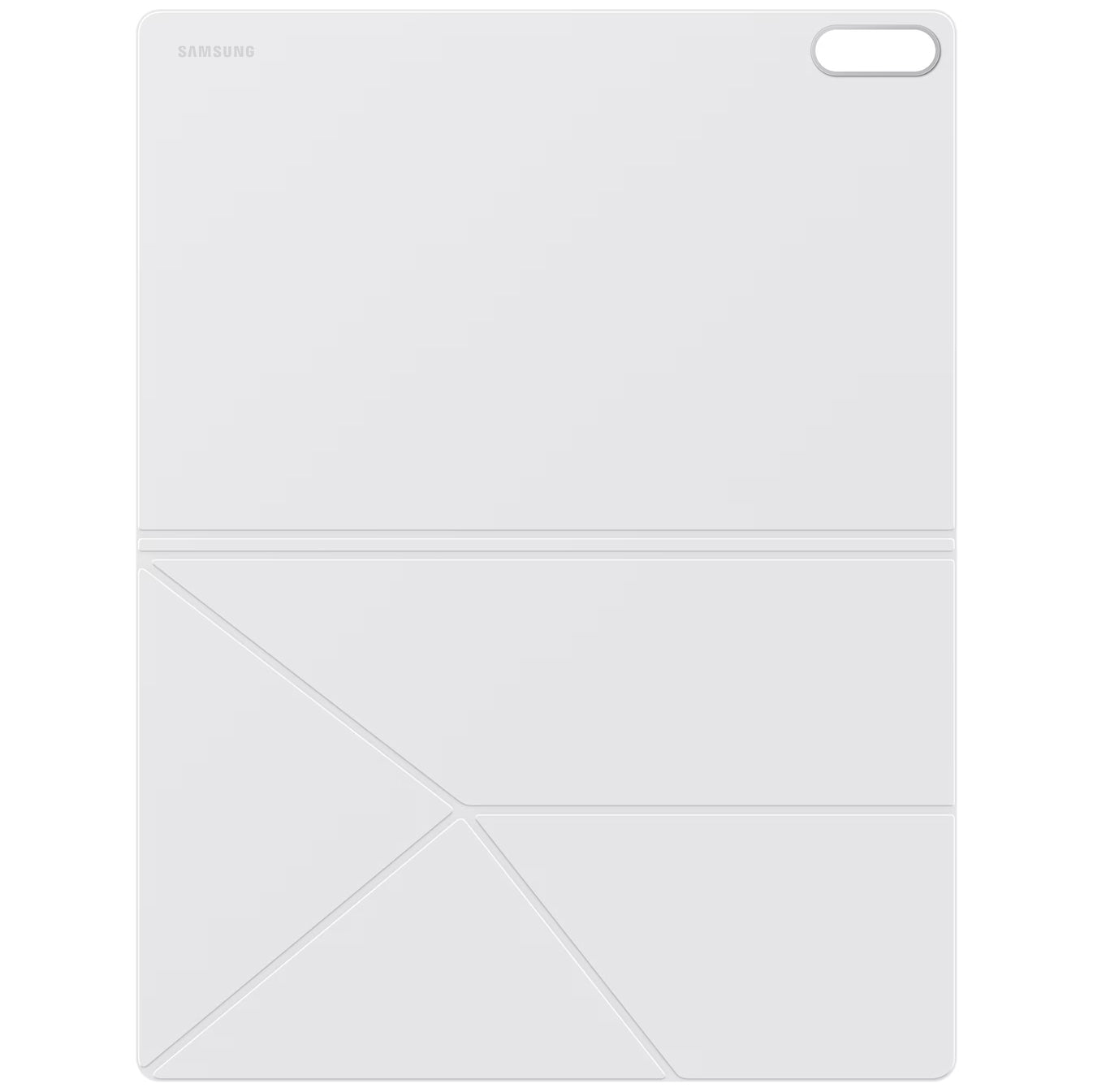 Schutzhülle für Galaxy Tab S11 Ultra, Samsung Smart Book Cover, Weiß