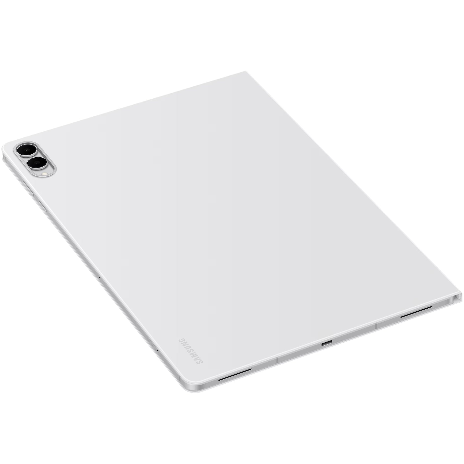 Schutzhülle für Galaxy Tab S11 Ultra, Samsung Smart Book Cover, Weiß