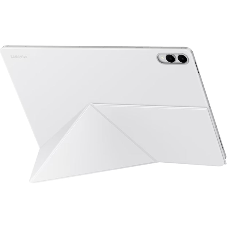 Schutzhülle für Galaxy Tab S11 Ultra, Samsung Smart Book Cover, Weiß