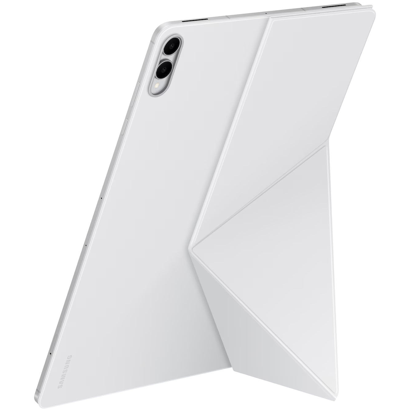 Schutzhülle für Galaxy Tab S11 Ultra, Samsung Smart Book Cover, Weiß