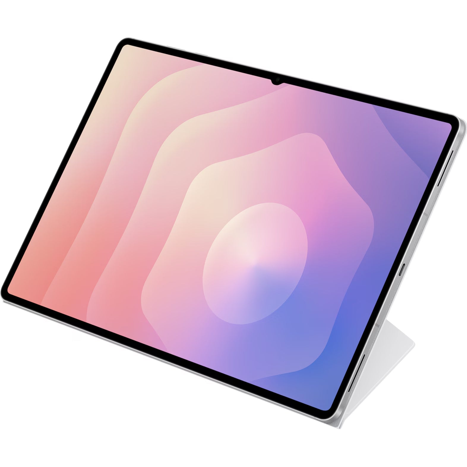 Schutzhülle für Galaxy Tab S11 Ultra, Samsung Smart Book Cover, Weiß