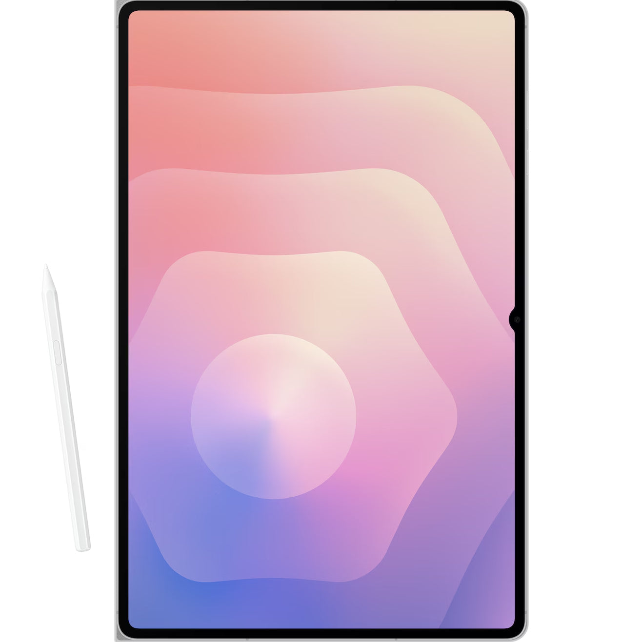 Schutzhülle für Galaxy Tab S11 Ultra, Samsung Smart Book Cover, Weiß