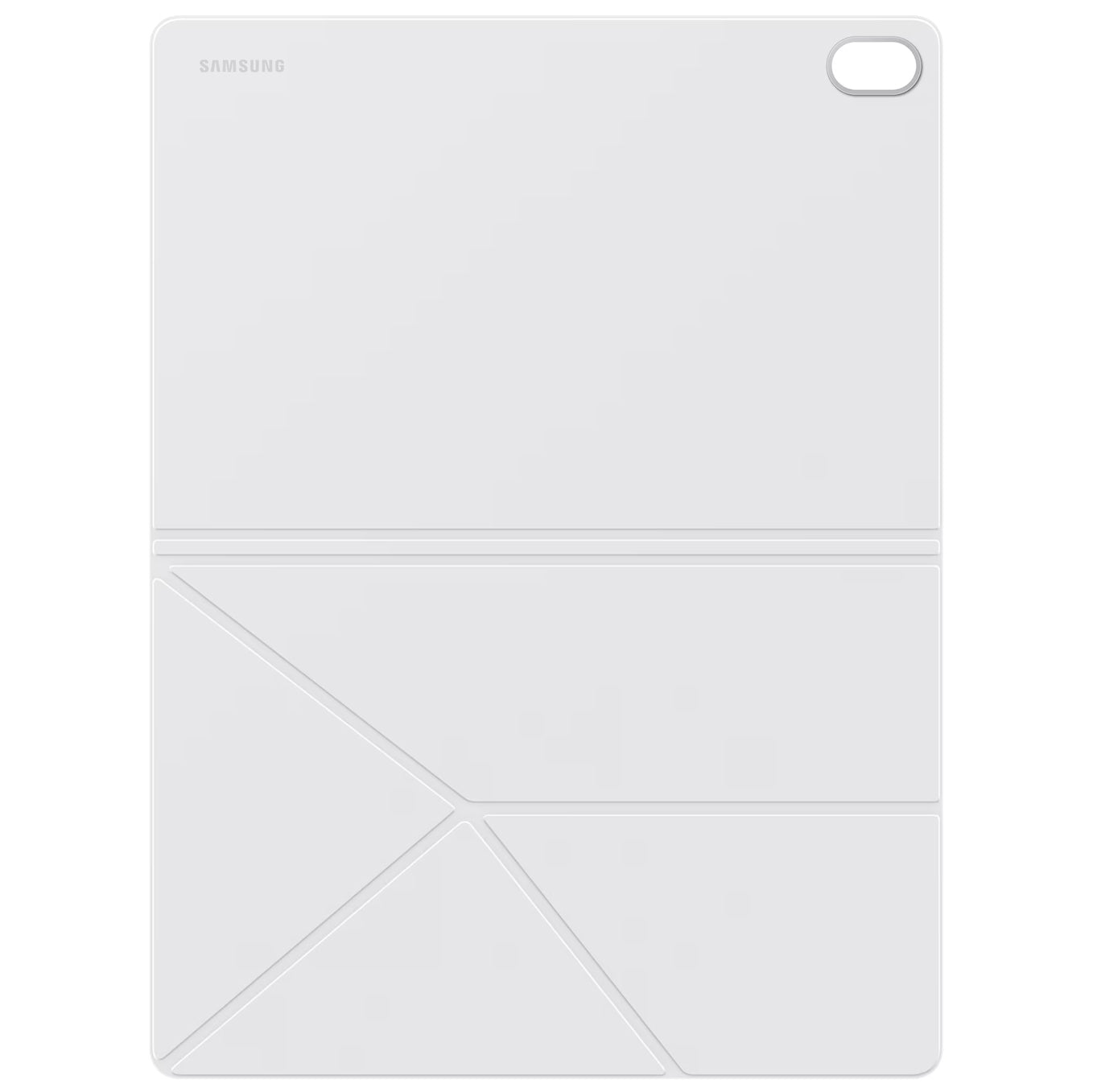 Schutzhülle für Galaxy Tab S11, Samsung Smart Book Cover, Weiß