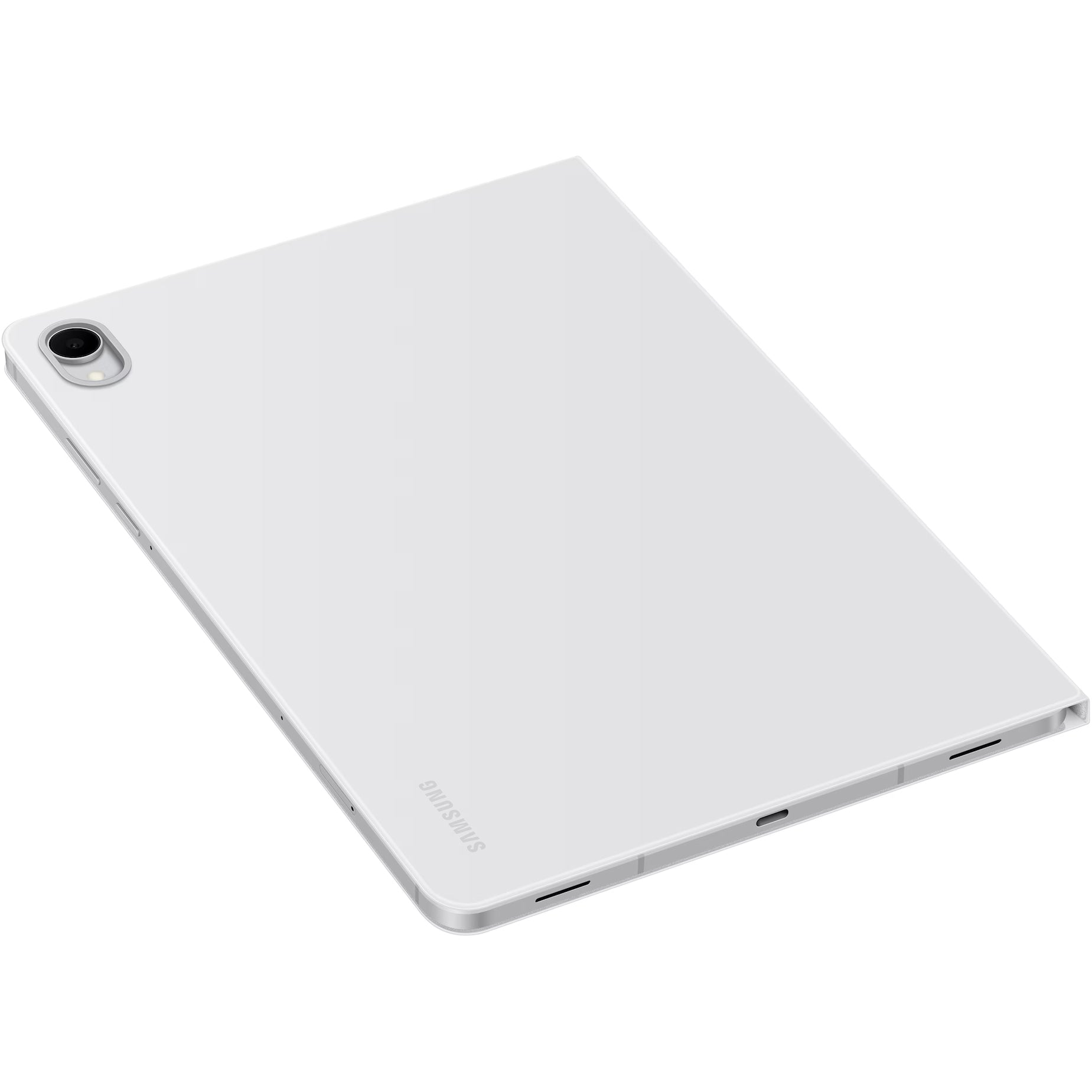 Schutzhülle für Galaxy Tab S11, Samsung Smart Book Cover, Weiß