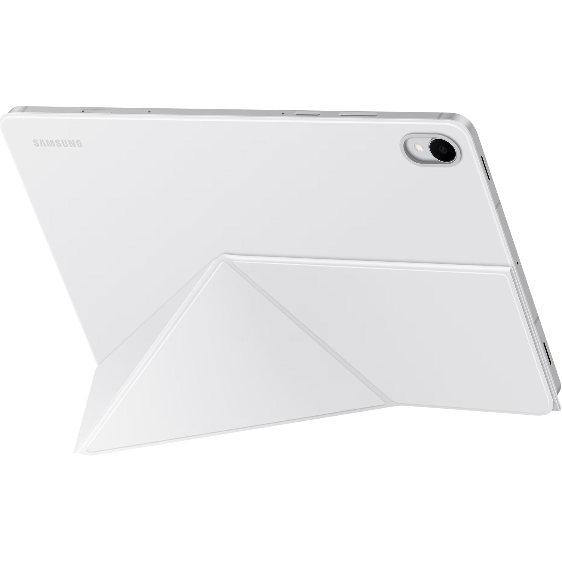 Schutzhülle für Galaxy Tab S11, Samsung Smart Book Cover, Weiß